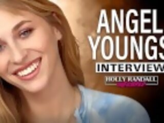 Angel Youngs: alluring Janitors, Crazy Customs & sex video as a X rated movie Toy!