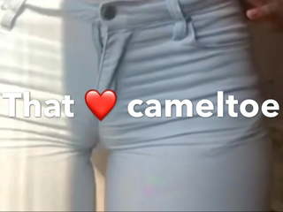 Tight Jeans Cameltoe Thighgap Hips, Free sex video 80