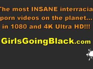 Insane Interracial Gangbang Big Black cock Bonanza