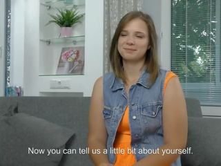 Cute Real Virgin Blonde lover From Russia Will Confirm Her Virginity Before the Camera