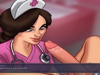 Outstanding xxx film with a grown darling and blowjob from a nurse l My sexiest gameplay moments l Summertime Saga&lbrack;v0&period;18&rsqb; l Part &num;12