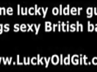 Older British Dude Has Fun With Younger schoolgirl